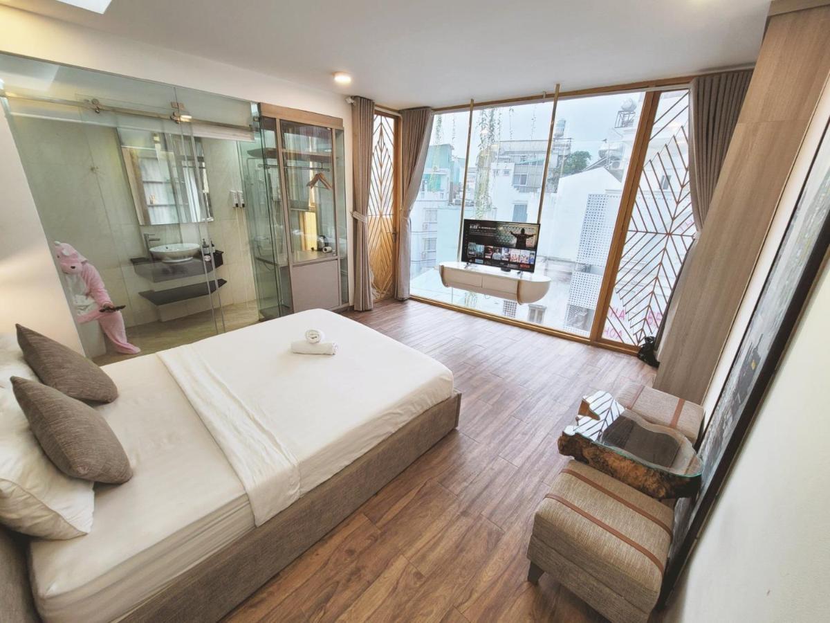 แค็คตัสแลนด์ บูทิก โฮเทล Hotel โฮจิมินห์ซิตี้ ภายนอก รูปภาพ
