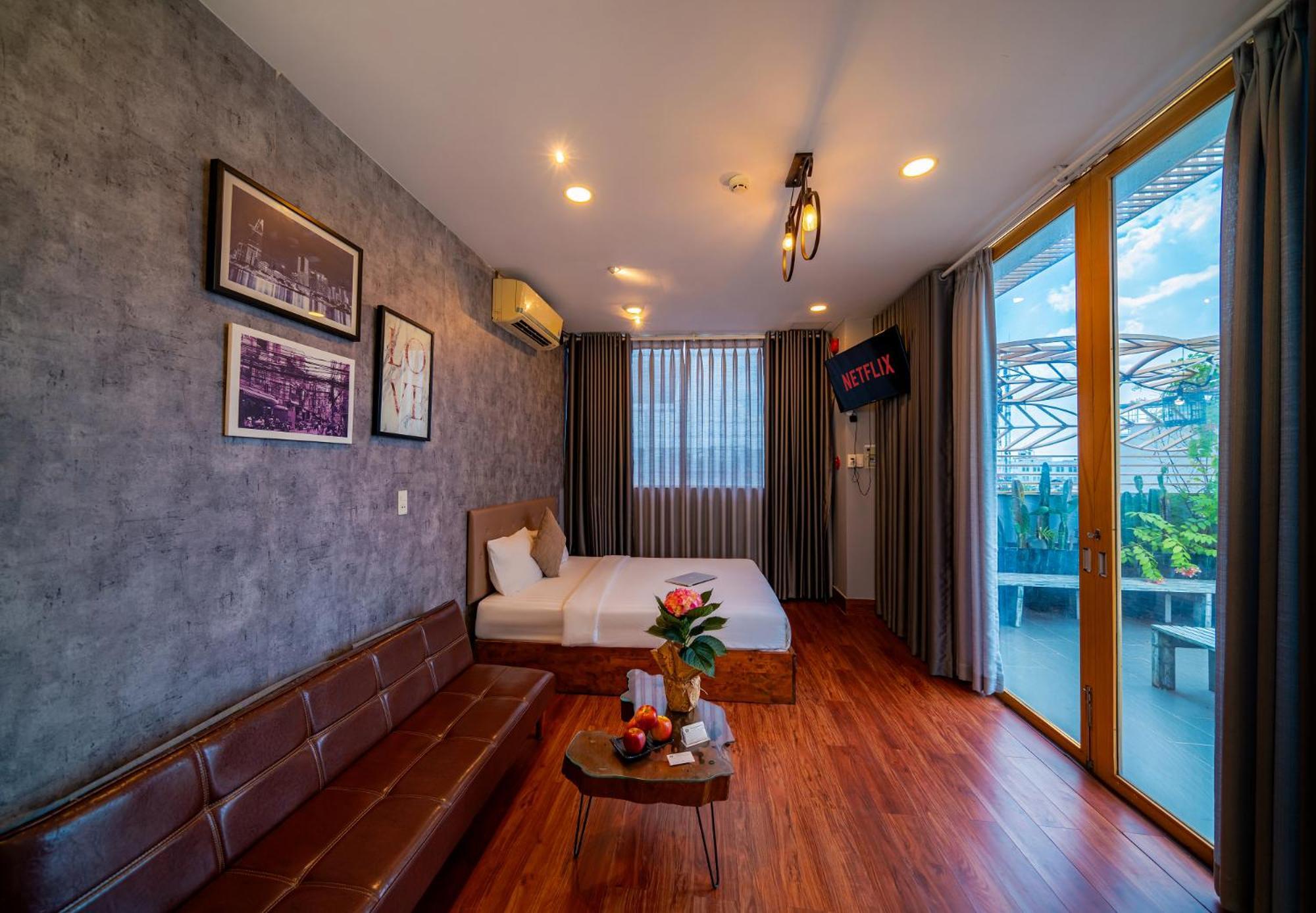 แค็คตัสแลนด์ บูทิก โฮเทล Hotel โฮจิมินห์ซิตี้ ภายนอก รูปภาพ