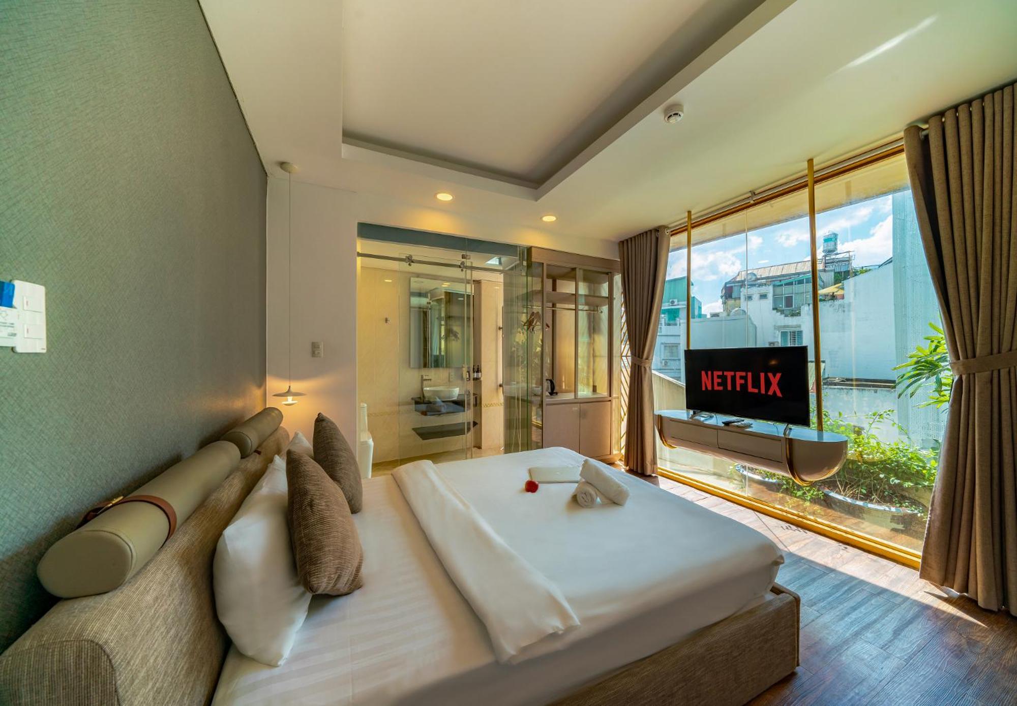แค็คตัสแลนด์ บูทิก โฮเทล Hotel โฮจิมินห์ซิตี้ ภายนอก รูปภาพ