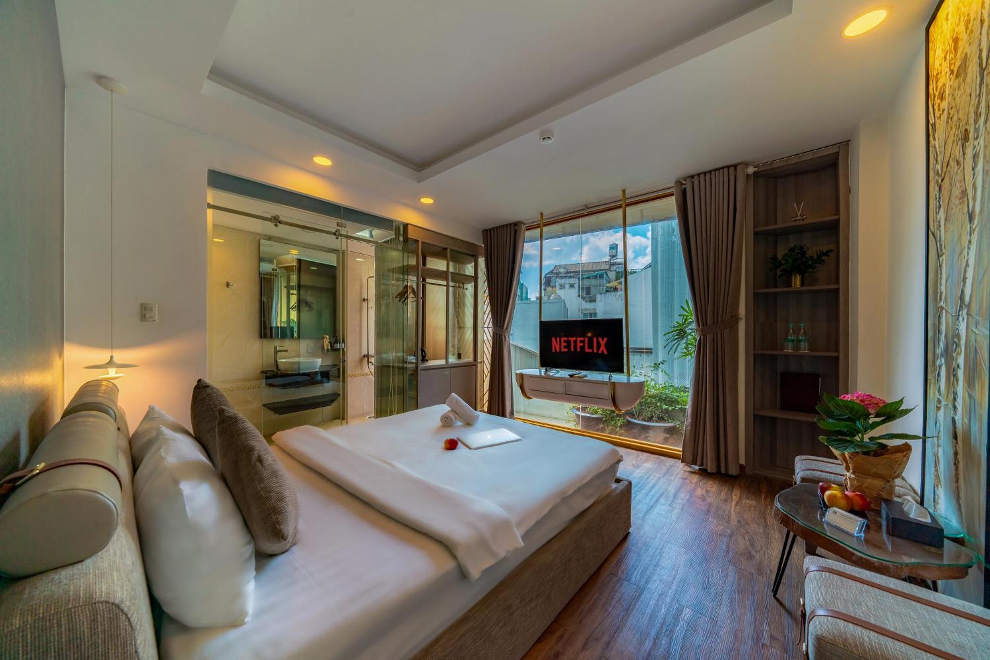 แค็คตัสแลนด์ บูทิก โฮเทล Hotel โฮจิมินห์ซิตี้ ภายนอก รูปภาพ