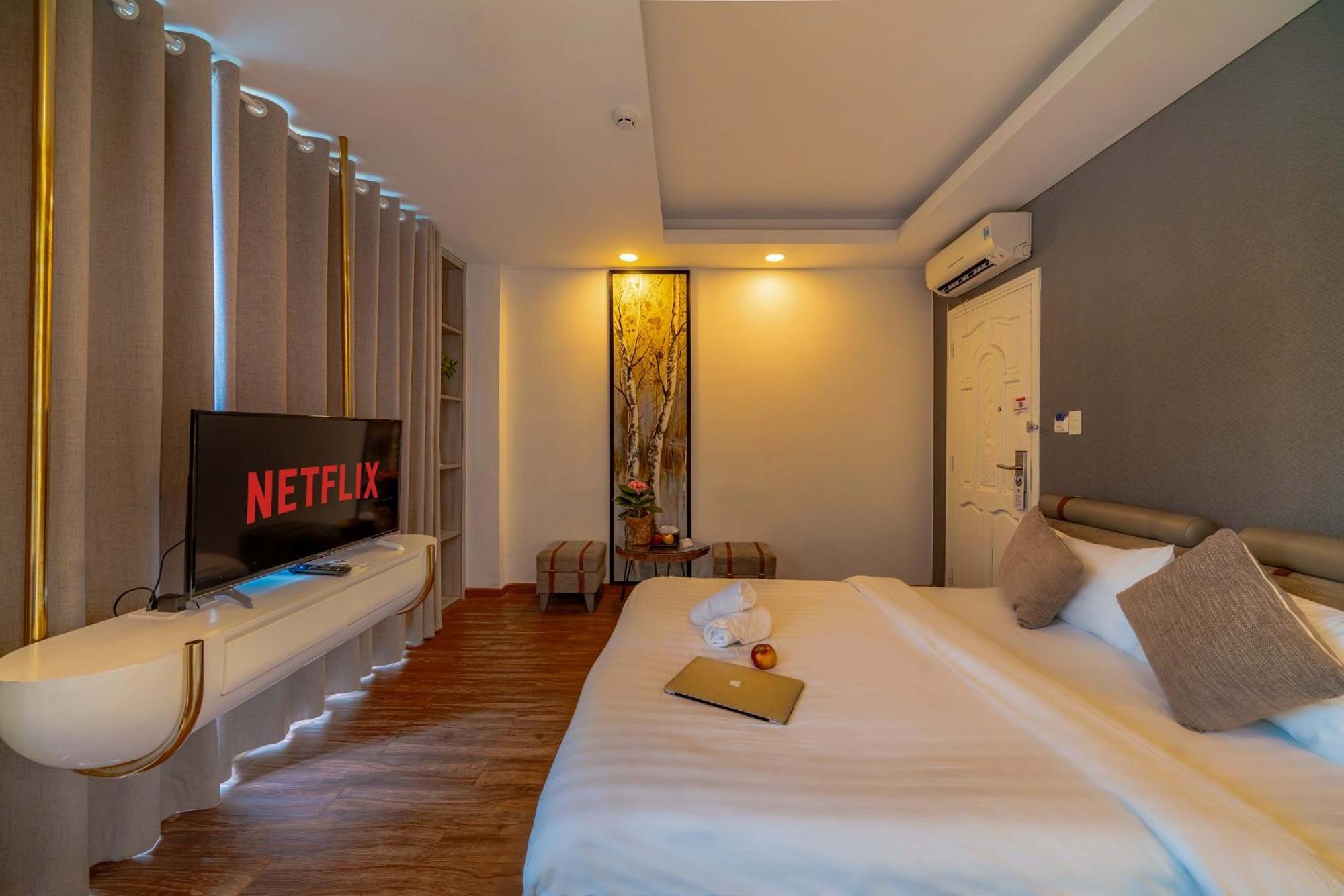 แค็คตัสแลนด์ บูทิก โฮเทล Hotel โฮจิมินห์ซิตี้ ภายนอก รูปภาพ