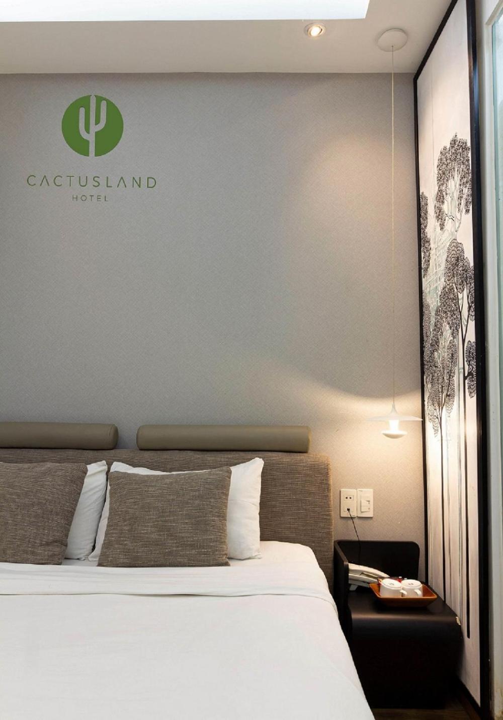 แค็คตัสแลนด์ บูทิก โฮเทล Hotel โฮจิมินห์ซิตี้ ภายนอก รูปภาพ