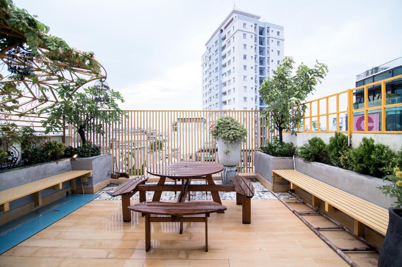 แค็คตัสแลนด์ บูทิก โฮเทล Hotel โฮจิมินห์ซิตี้ ภายนอก รูปภาพ