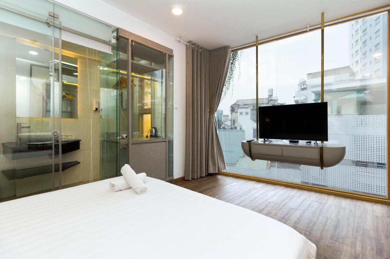 แค็คตัสแลนด์ บูทิก โฮเทล Hotel โฮจิมินห์ซิตี้ ภายนอก รูปภาพ
