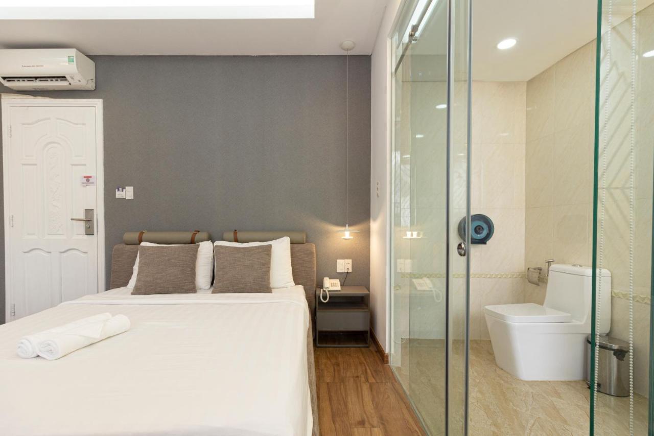 แค็คตัสแลนด์ บูทิก โฮเทล Hotel โฮจิมินห์ซิตี้ ภายนอก รูปภาพ