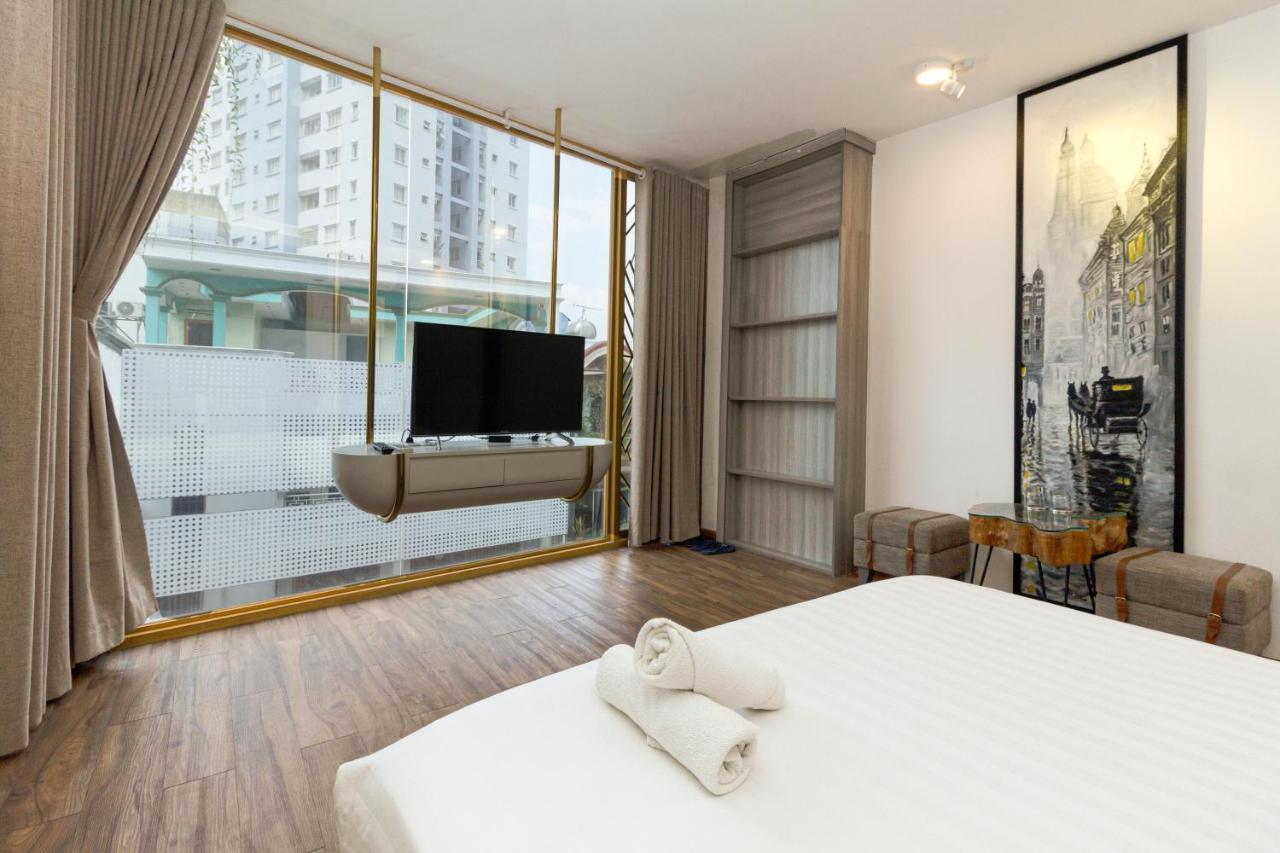 แค็คตัสแลนด์ บูทิก โฮเทล Hotel โฮจิมินห์ซิตี้ ภายนอก รูปภาพ